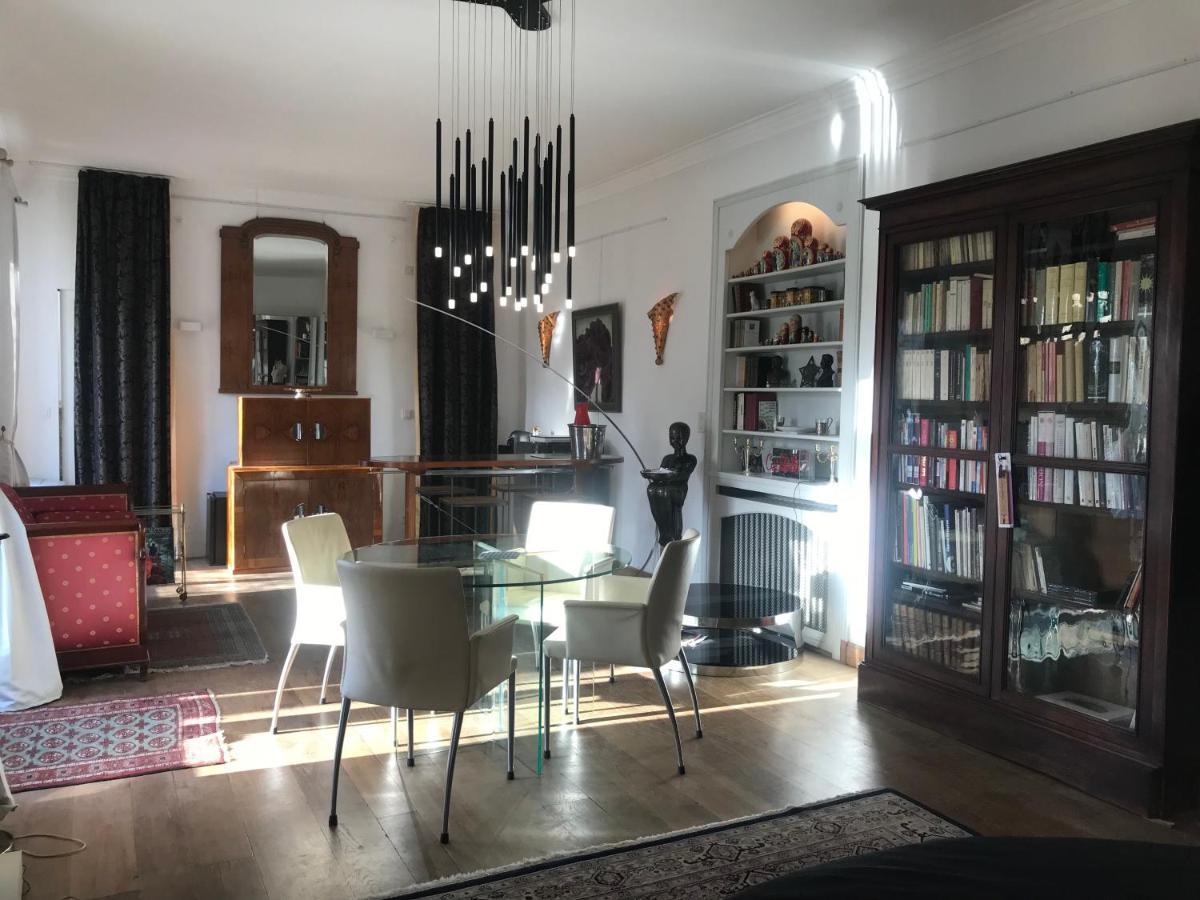Chambres D'Hotes Vue Sur La Muraille De Sens Esterno foto