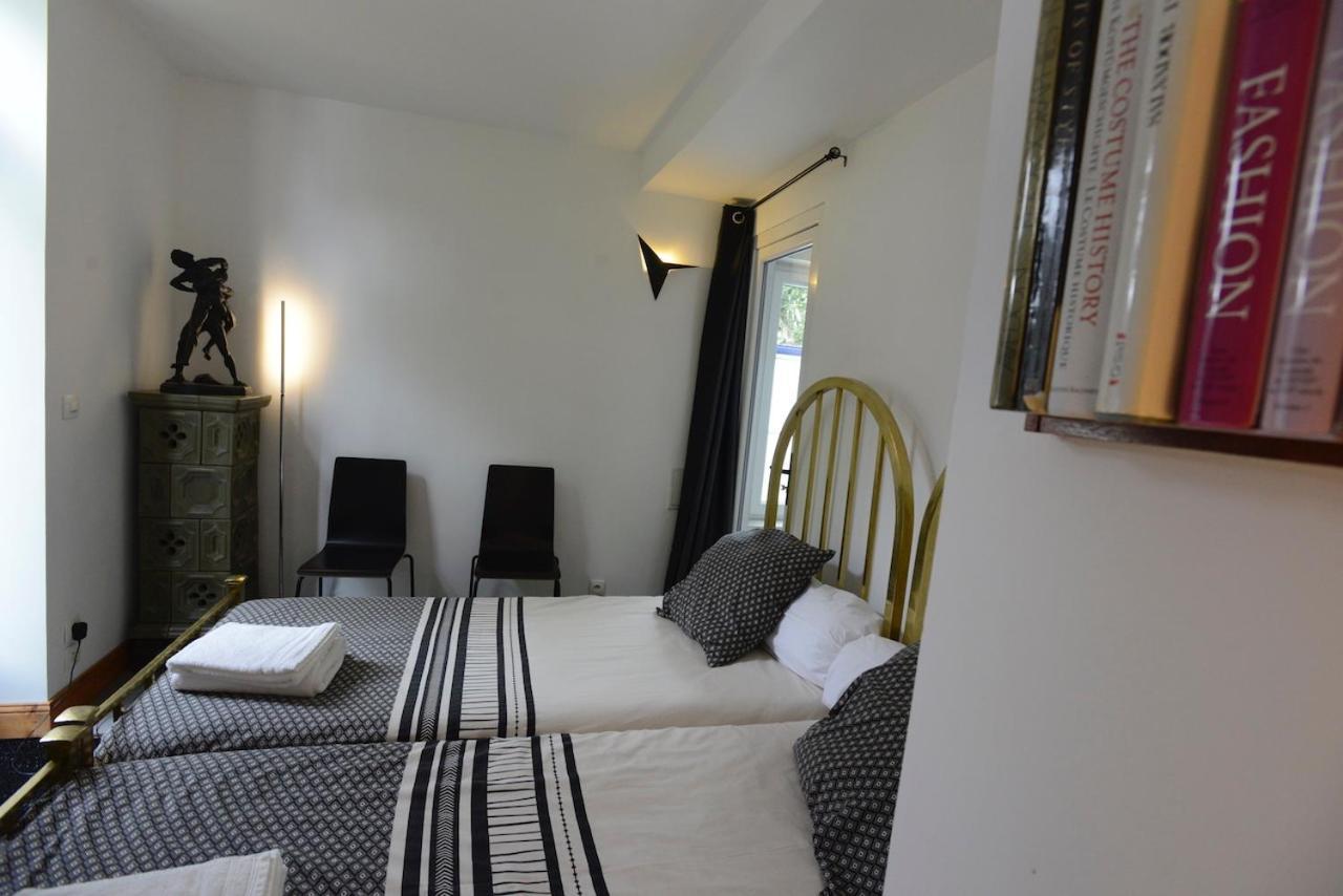 Chambres D'Hotes Vue Sur La Muraille De Sens Esterno foto